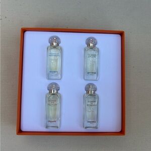 Hermès Le Jardin Miniature Fragrance Set - Clear Bottles